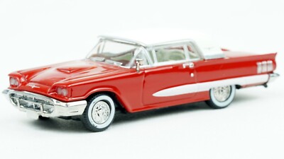 Brekina 1960 Ford Thunderbird Red/White #BR18203 HO 1/87 Scale