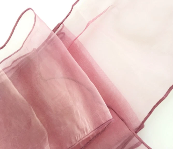 50 x пыльный розовый органза стул пояса галстук-бабочка свадьбы банкета вечеринки церемонии декор - Изображение 3 из 4