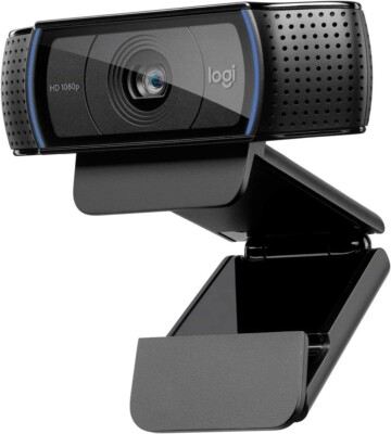 Logitech C920 HD Pro Webcam Videoanruf Full HD 1080p Audio und Mikrofon