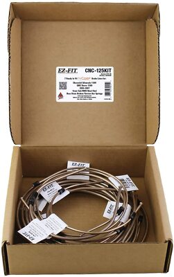 AGS EZ-FIT CNC-125KIT HYDRAULIC BRAKE LINE KIT UPC: 077146390159