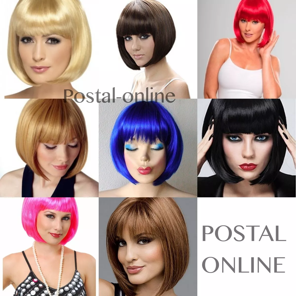 Cheap fancy dress clearance wigs
