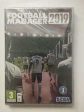 Football Manager 2019 SEGA - Game for PC CD-Rom New Am