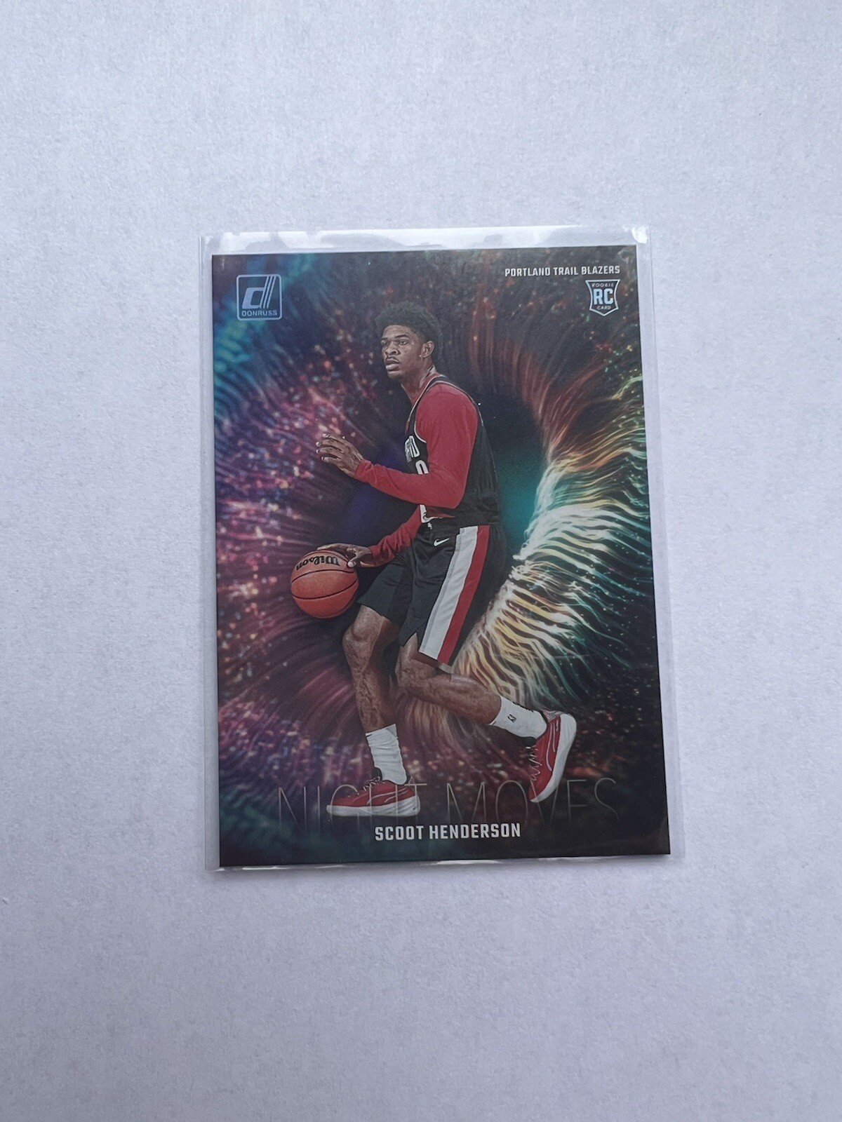 2023-24 Panini Donruss - Night Moves #24 Scoot Henderson (RC)