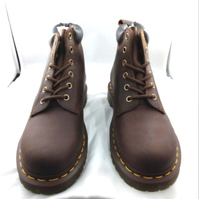 Dr. Martens 939 Dark Brown Ben Boot Unisex 5 Men display picture 1