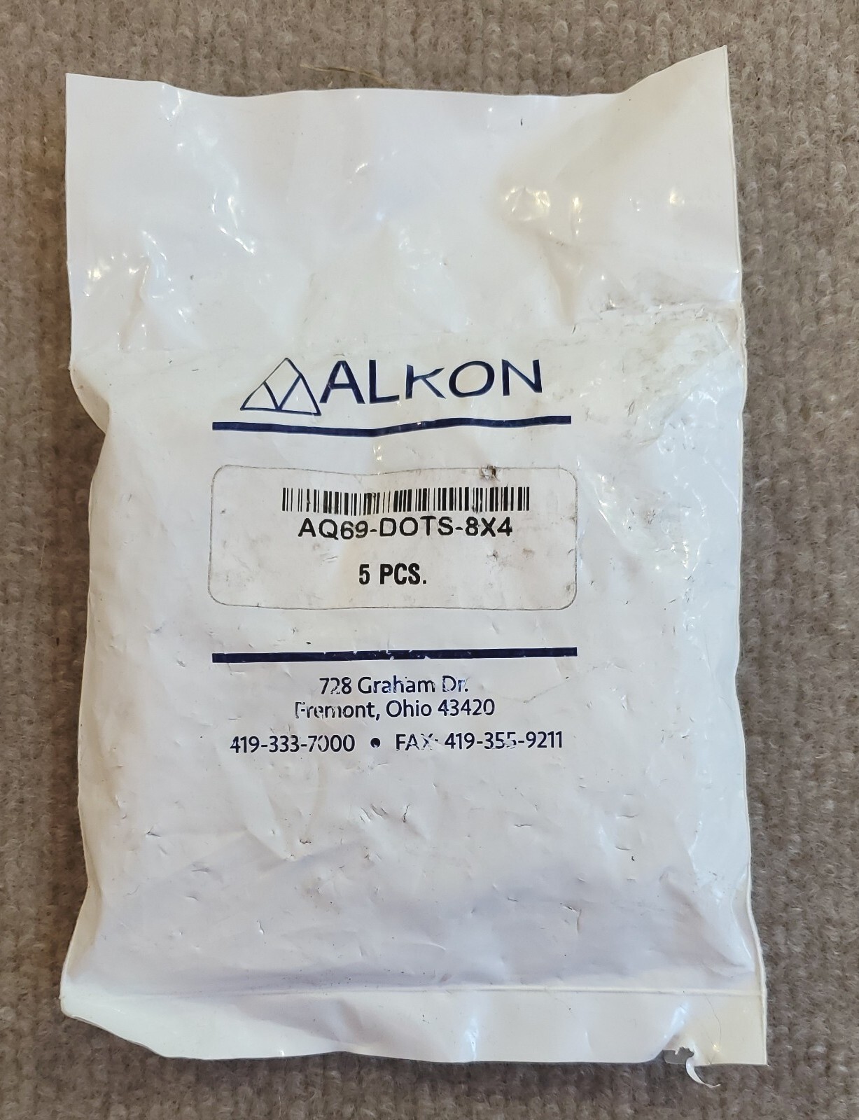 1/2" Tube O.D., D.O.T. Air Brake Quick Connect 90 Deg Union Elbow - Foto 6