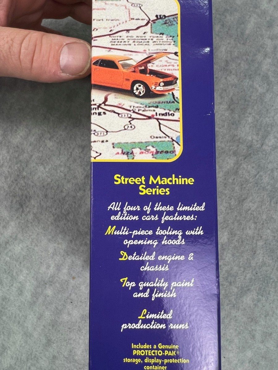 🔥🔥Hot Wheels Hot Rod Magazine Street Machines '69 Chevelle SS