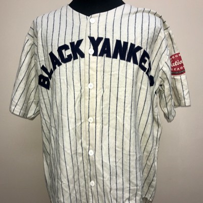 black yankees baseball jersey