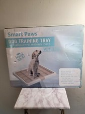 Smart Paws Large 29.92"x24.4" Pet Training Tray,Pet Training Pads Holder,Pet ...