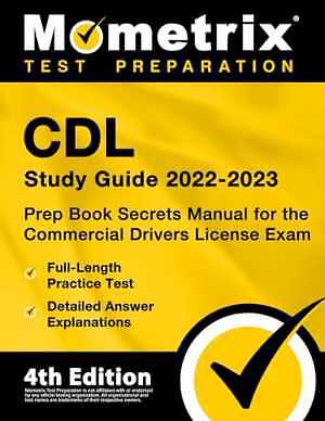 CDL Study Guide 2022-2023: Prep - Paperback, by Bowling Matthew - Acceptable