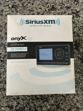 NEW SiriusXM Satellite Radio XEZ1V1 Onyx EZ Satellite Radio Vehicle Kit - Black