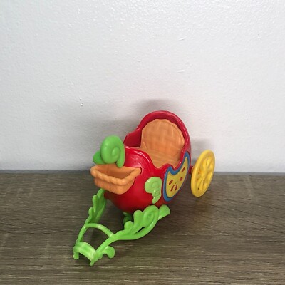 Disney Princess Little Kingdom Sweet Apple Carriage Snow White Vehicle Car 5''