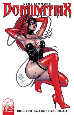 Gene Simmons' Dominatrix #1 (Of 4) Cover A Balent