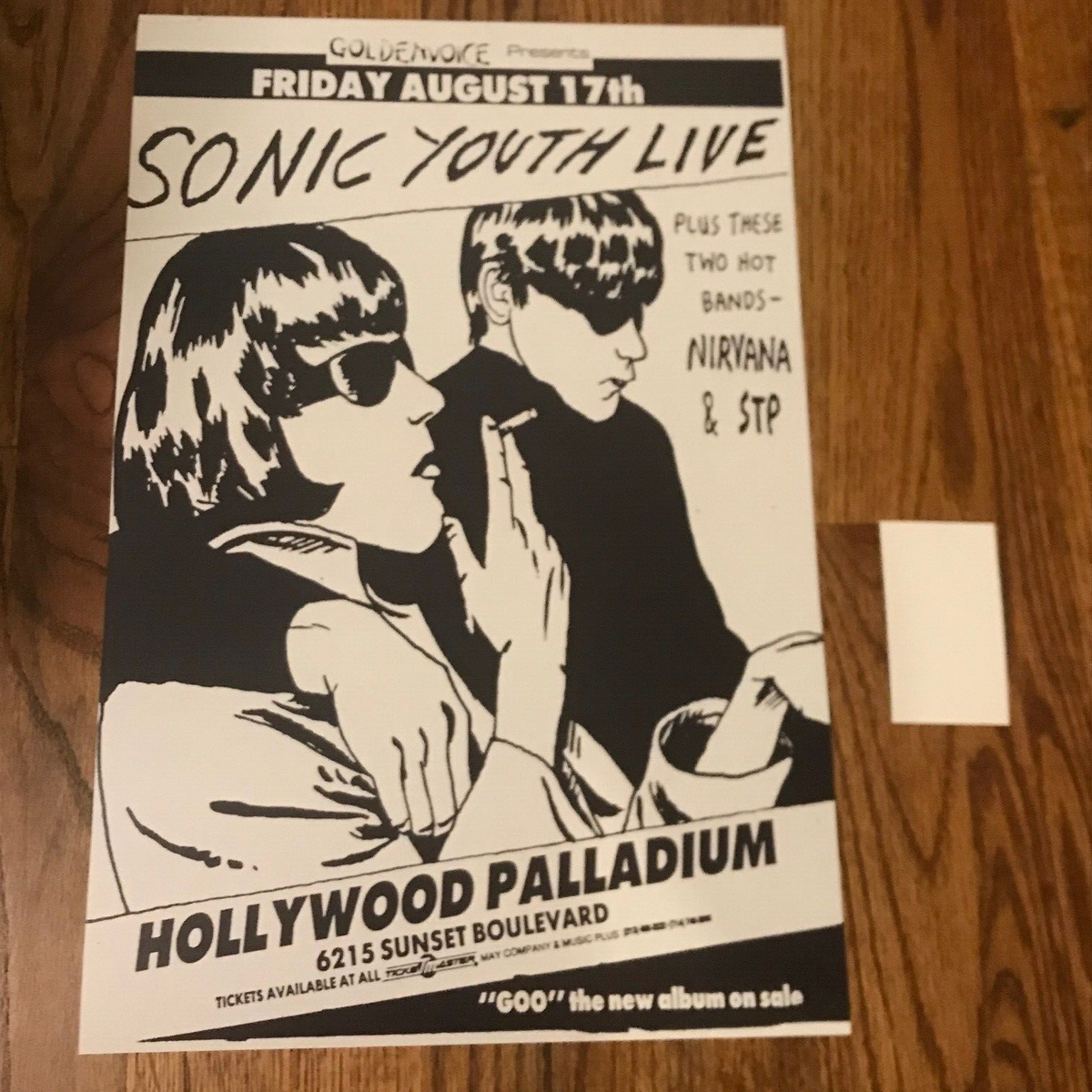 vintage sonic youth ポスター Vintage Sonic Youth 