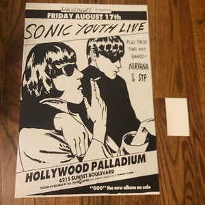 Sonic Youth Poster | eBay