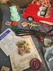 Vintage Toys, Game Pieces, Junk Drawer Lot 1930s To Now Antiques Crafters Fun! — photo 9