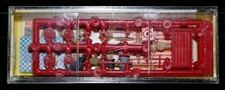 Preiser, Vintage, N scale, Market stall kit, item # 9053