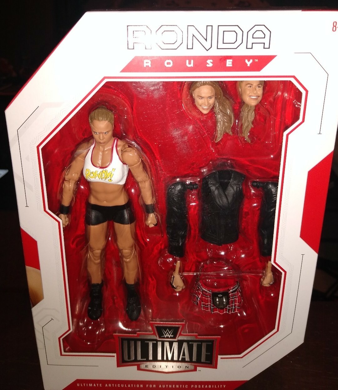 ronda rousey ultimate figure