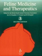 Feline Medicine and Therapeutics  paperback Used - Very Good