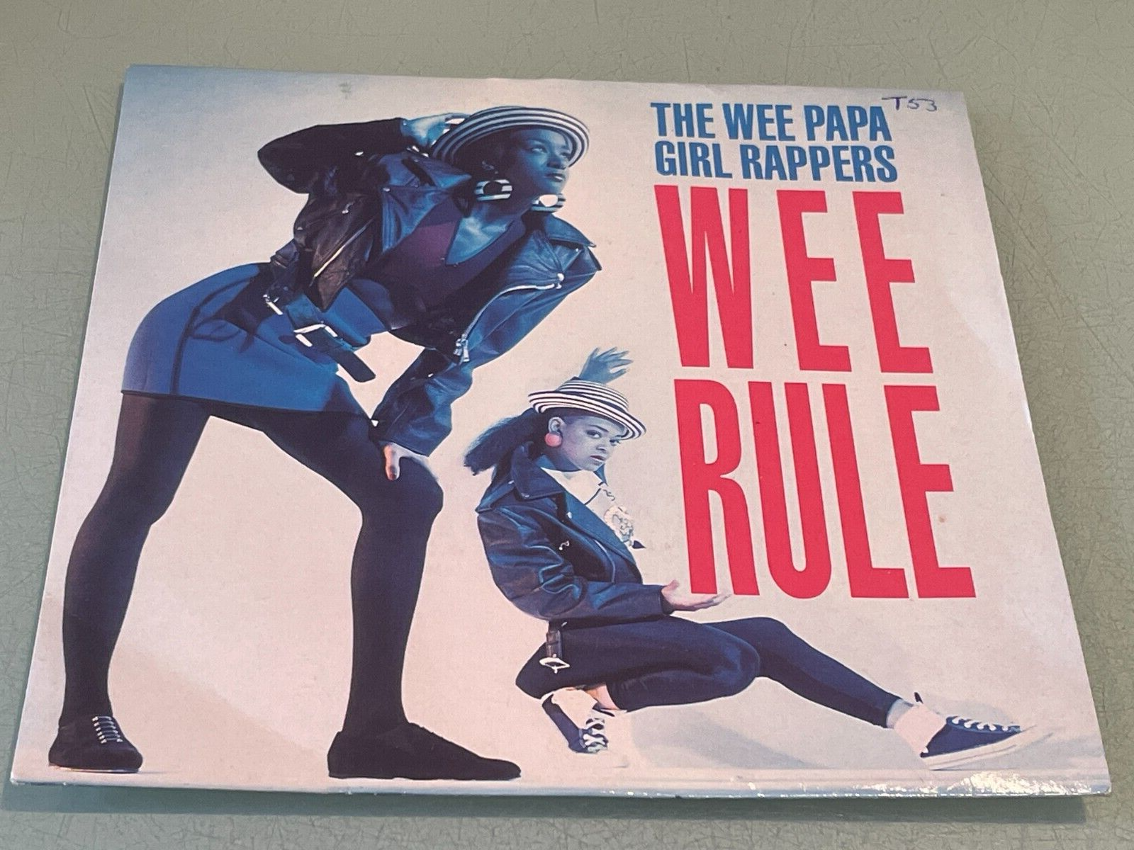 The Wee Papa Girl Rappers - Rebel Rap - Wee Rule - Vinyl Record 7"" Single - 1988
