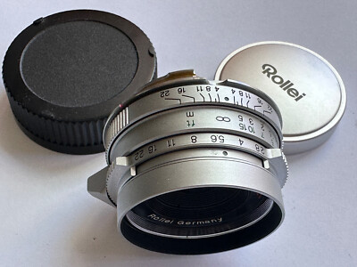 Rollei Sonnar 40/2.8 40mm f/2.8 HFT Lens in Leica L39 Screw Rollei Sonnar 40/2.8 40mm f/2.8 HFT Lens in Leica L39 Screw