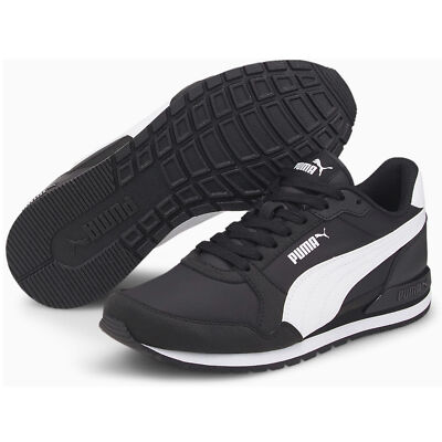 Puma ST Runner v3 NL Herren Schwarz Sneaker Turnschuhe SoftFoam+ 384857 01