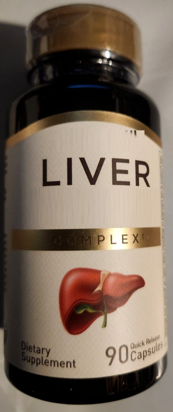 Полный комплекс для очистки печени, 90 капсул, альфа-липоевая кислота/расторопша/NAC/лопух