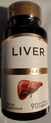 Liver Cleanse Complete Complex 90Caps Alpha Lipoic Acid/Milk Thistle/NAC/Burdock
