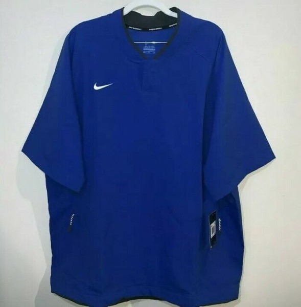 nike baseball cage jacket