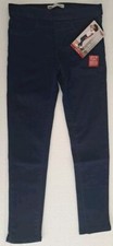 Levi's Flex Kids Girl's Blue Jeans Jegging Stretch Leg Denim Pants Size 8 NWT