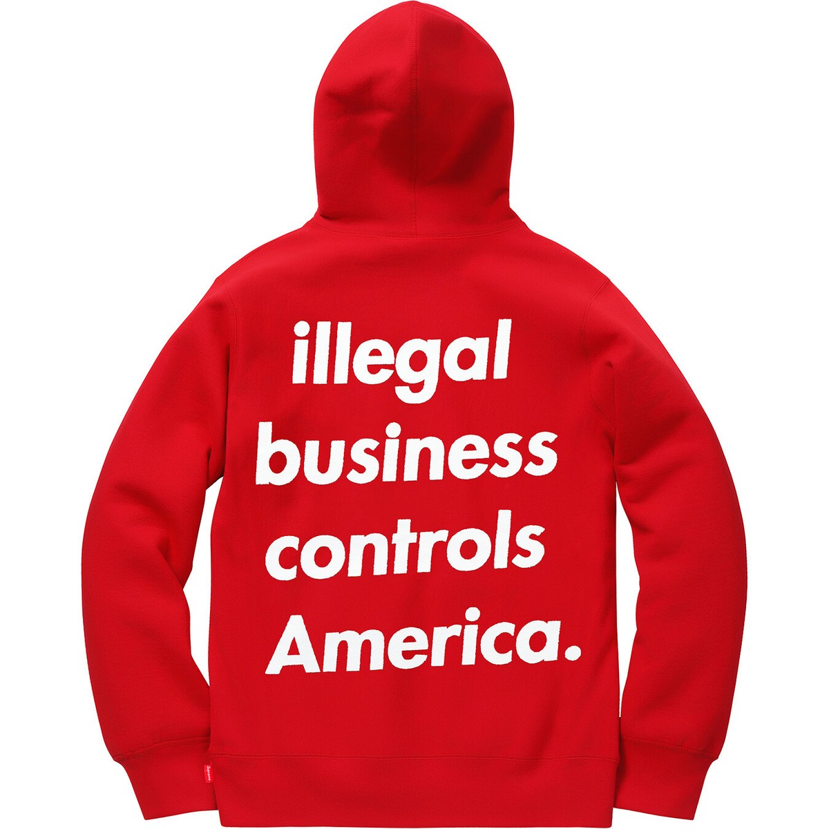 Supreme Illegal Business Hooded Sweatshirt SS18 (SS18SW19