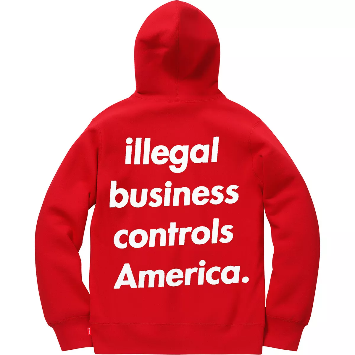 Supreme illegal business hoodie sale