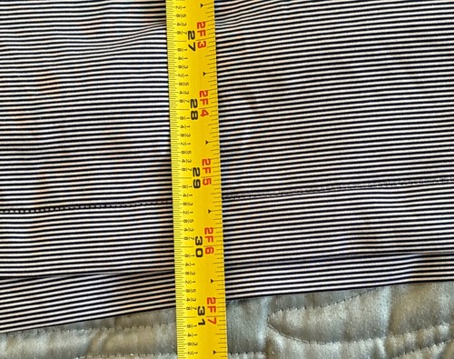 Peter Millar Summer Comfort Golf Polo Men’s Medium Striped 1918 Turtle Logo - Picture 5 of 7