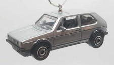 Christmas Ornament for 1976 Volkswagen MK1 GTI Golf Grey