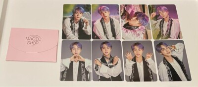 magicshop マジックショップ JIN トレカ BTS MAGIC SHOP Japan Limited Official Mini Photo card JIN Full Set