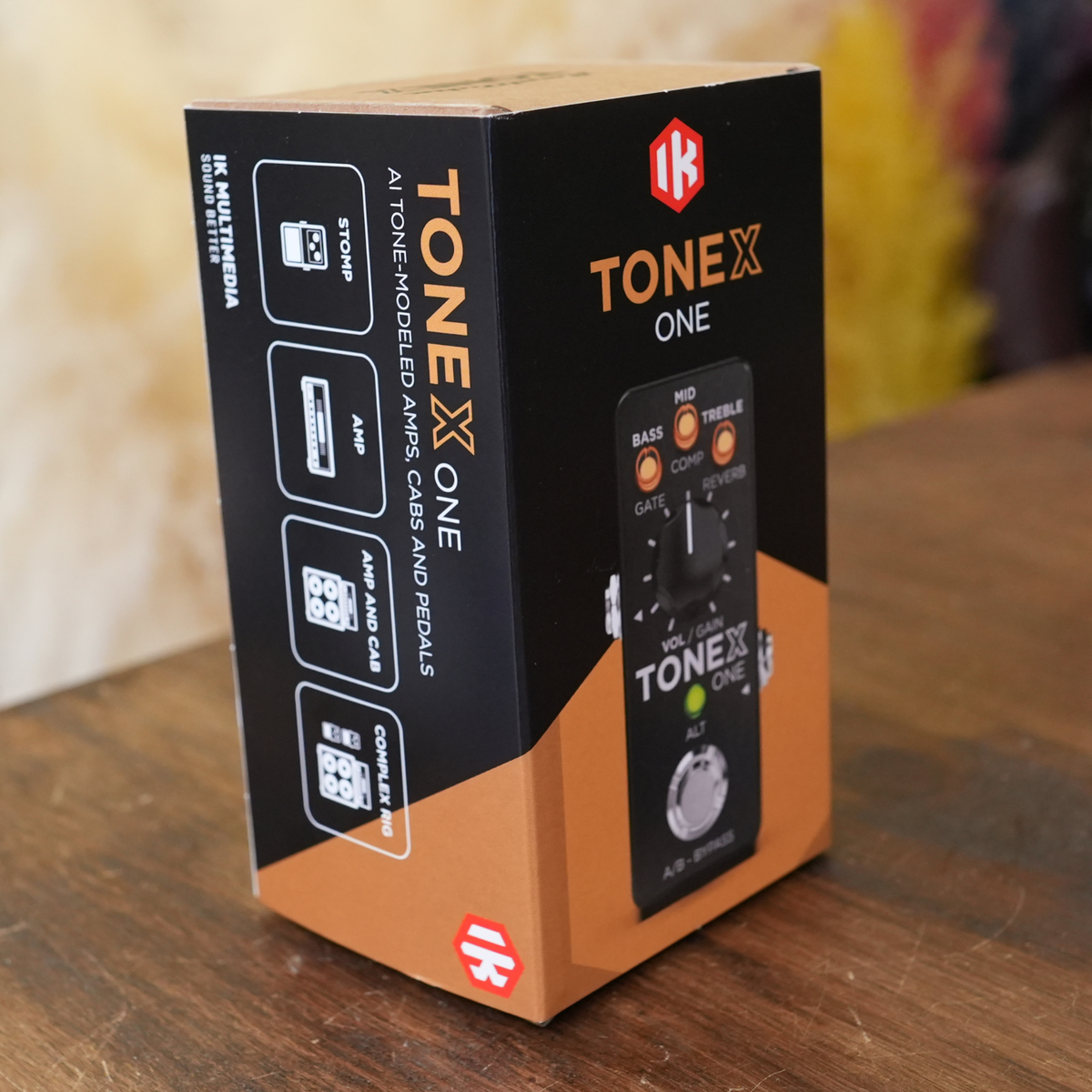 IK Multimedia TONEX One Amp Simulator Guitar Effects Pedal | eBay