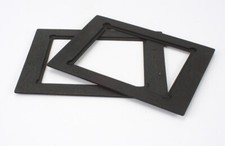 LOT OF TWO INSIDE KITS: 4.75X6.5 PLATE HOLDER TO USE A 3.5X4.75 PLATE/191510