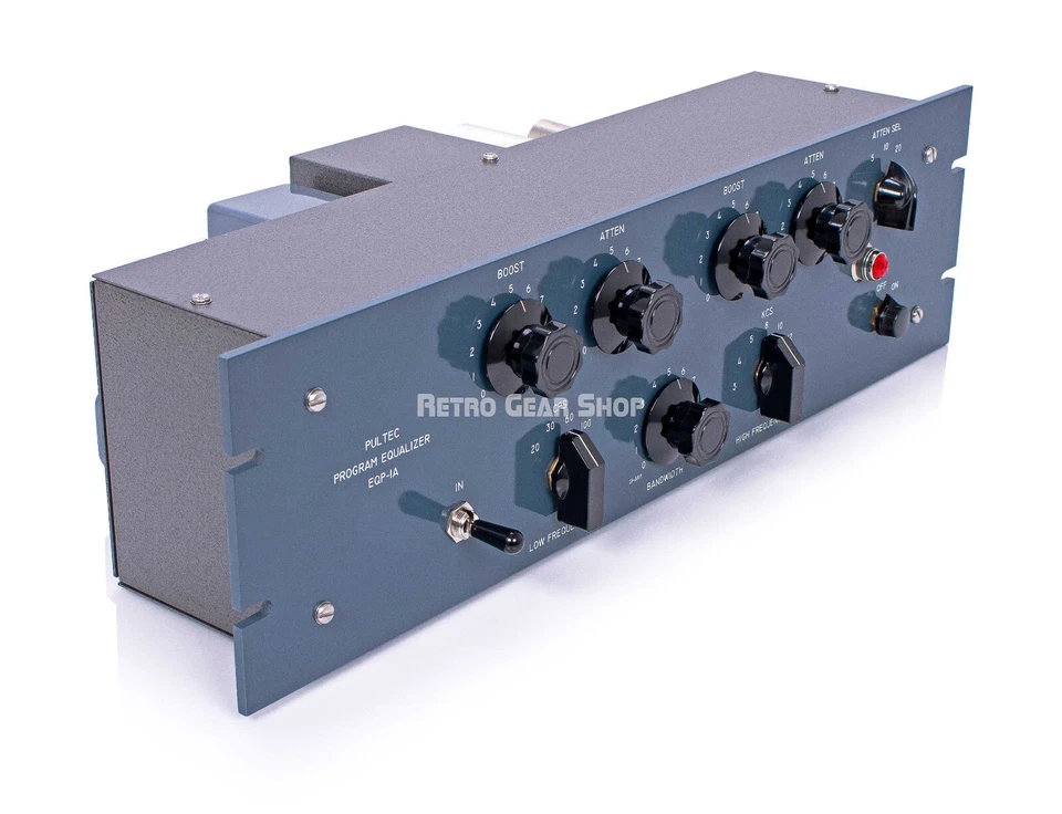 Pulse Techniques Pultec EQP-1A Program Equalizer EQ Pre-order - Image 4 of 4