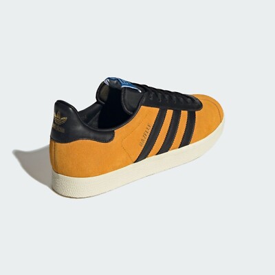 adidas originals Gazelle Indoor Gold Black White JP5283 Various