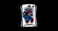 2021-22 Upper Deck SP Authentic Nathan MacKinnon Colorado Avalanche #DC-5