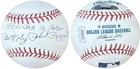 Phil Rizzuto JSA Signed RARE Inscribed "How Can a Cow Be Holy" OML Baseball Auto