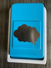 Creative Memories WORD BUBBLE Punch - Rare 2016