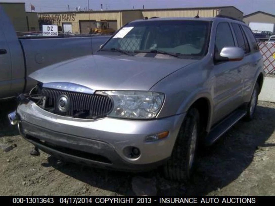 Conjunto de filtro de aire usado se adapta a: Buick Rainier 2005 5,3 grado A Foto 3 de 4