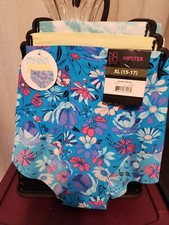 No Boundaries 3-Pair Women's Hipster Panties Seamless XL 15-17 BNWT