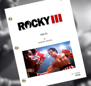 Rocky Script | eBay