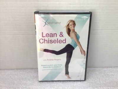 Xtend Barre Lean & Chiseled With Andrea Rogers DVD