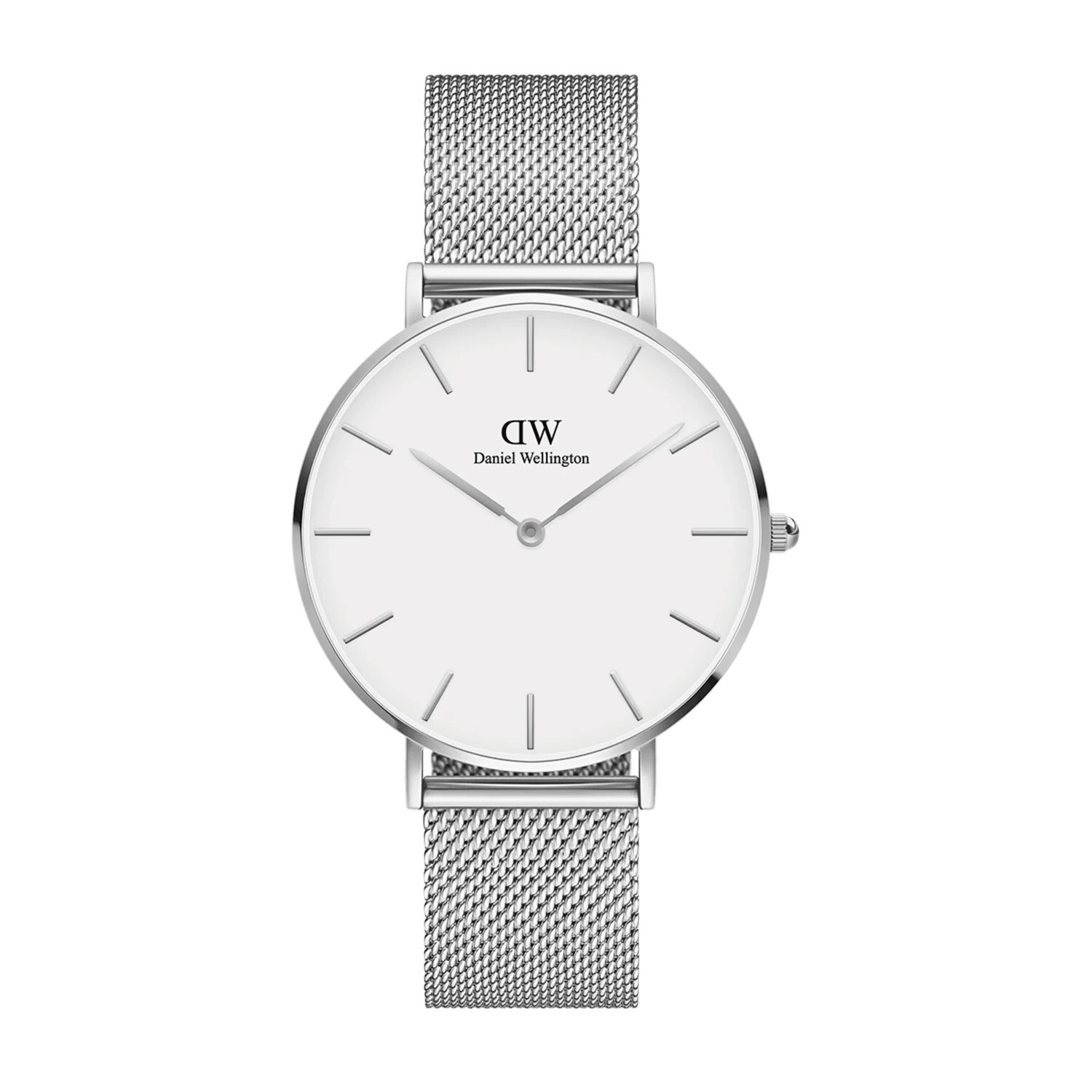 Orologio Solo Tempo Donna Daniel Wellington DW00100164 in Acciaio Silver 32mm