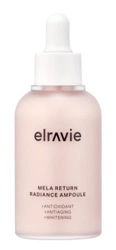 Elravie Mela Return Radiance Ampoule 50ml Anti-Aging K-Beauty