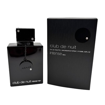 Club De Nuit Intense Man, Authentic Scent!! This Batch Is Made in France !!!
