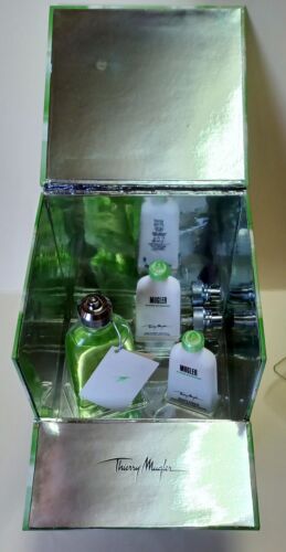 THIERRY MUGLER COLOGNE SET 125ml EDC+B.LOTION 30ML+S.GEL 25ml (2001) NEW/ORIGINAL PACKAGING - Picture 1 of 4