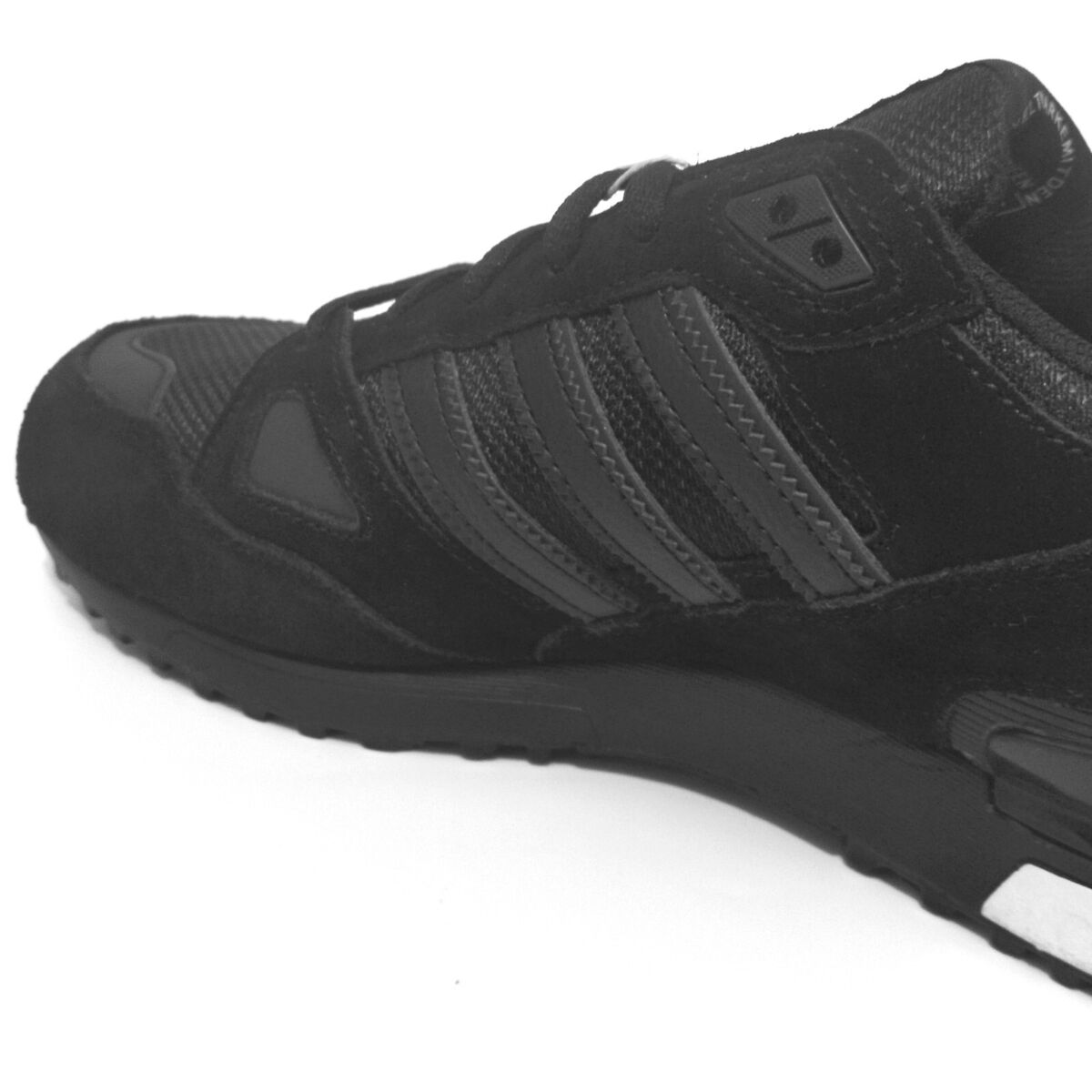 Adidas ZX 750 Mens Shoes Trainers Size to 12 GW5531 Black Silver | eBay